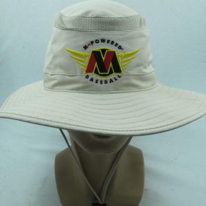 M^Powered Embroidered Bucket Hats