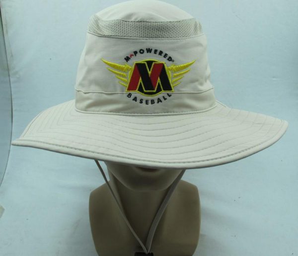 M^Powered Embroidered Bucket Hats