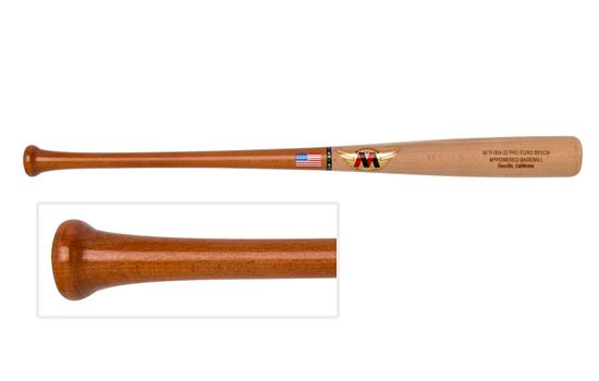 Euro Beech Pro Wood Bat MP004-33-1
